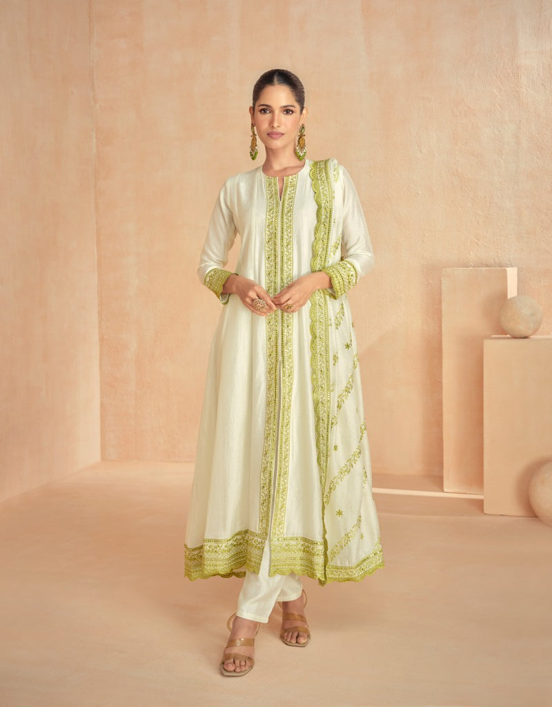 Aashirwad Creation Rubal 10123 Premium Silk Party Wear Suit