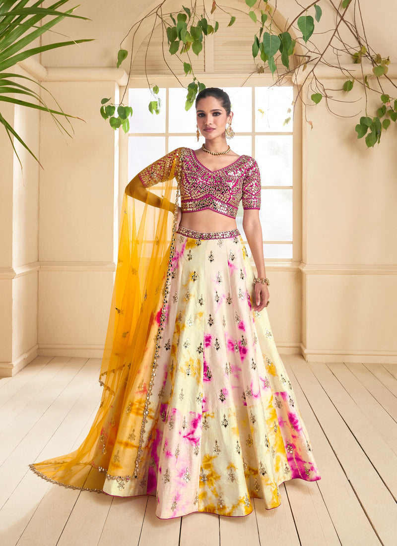 Sayuri Designer Rangoli 5317 Premium Silk Front And Back Embroidered With Cancan Work